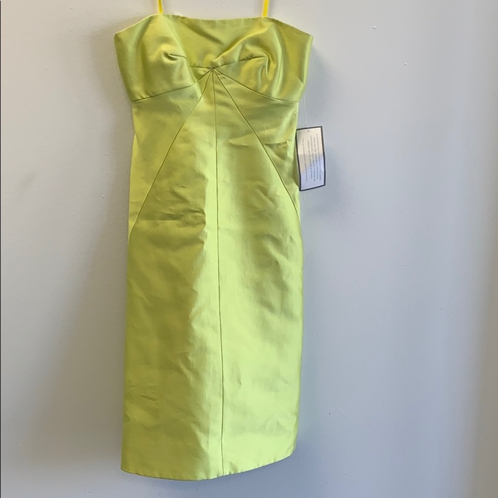 J.crew strapless green dress